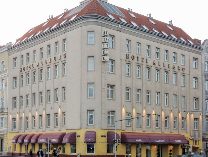 Hotel Allegro Wien Eksteriør billede