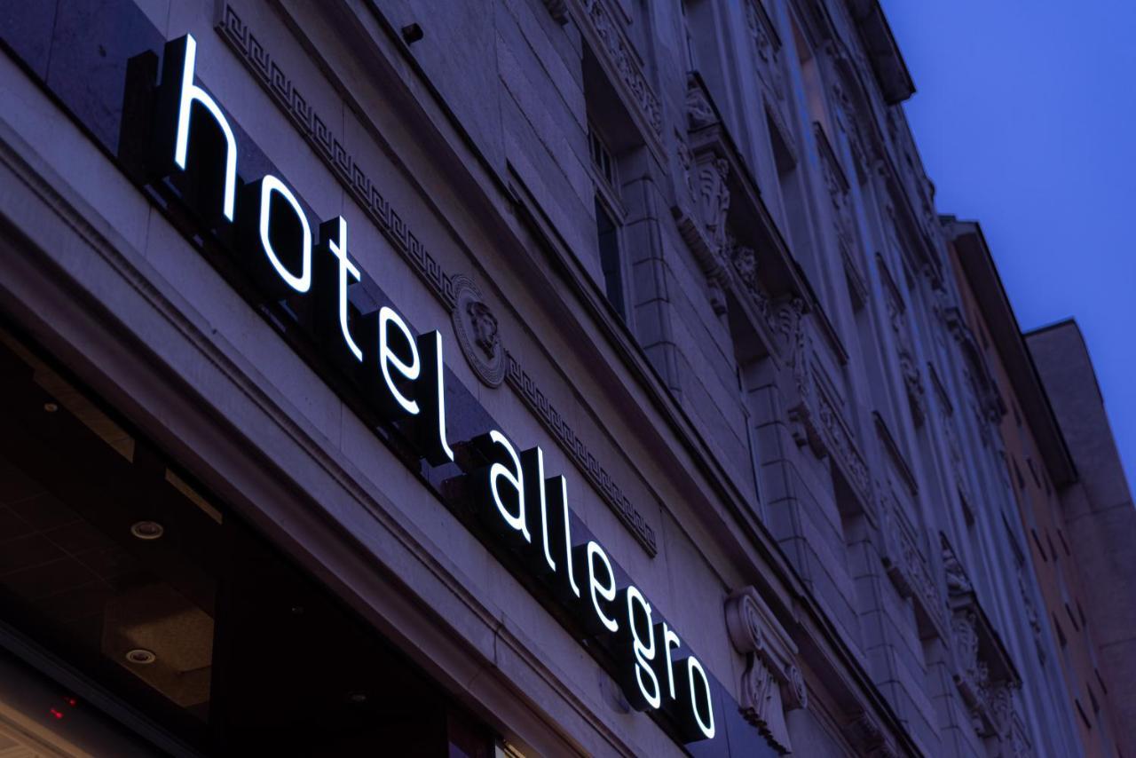 Hotel Allegro Wien Eksteriør billede